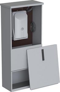 Connectivity Netzverteiler NVt 192 Fasern ANT 48 Ausgänge Loop IP65 4mm