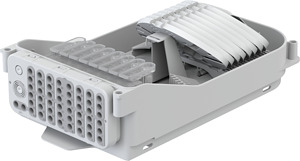 Connectivity Spleißverteiler Gehäuse FMP 96 Fasern HS 48 Ausgänge 8mm