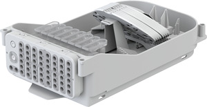 Connectivity Spleißverteiler GH FMP 96 Fasern ANT 48 Ausgänge 4mm