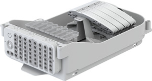 Connectivity Spleißverteiler GH FMP 192 Fasern ANT 48 Ausgänge 4mm
