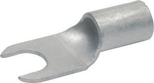 Quetschkabelschuh 10qmm Gabelform galv.verzinnt 21,0mm