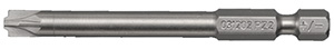 Schrauber-Bit-Antrieb 1/4Z für PLUS/MINUS-Schrauben