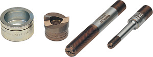 Blechlocher 50,8mm SLUG SPLITTER Edelstahl bis 3,5mm