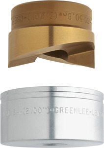 Blechlocher 15,2mm SLUG SPLITTER Edelstahl bis 3,5mm