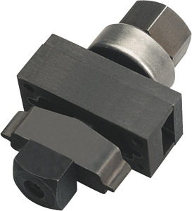 Sub-Min-D-Locher 9-polig Abmessung A/B/C 20,0/24,9/11,9mm
