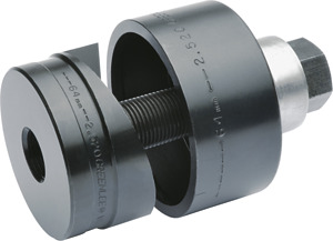 SB-Spalt-Blechlocher 64,0mm Slug-Buster ISO 63