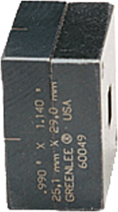 Matrize 35x65mm