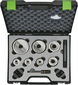 Spalt-Blechlocher-Set SPEED PUNCH ISO 16-63
