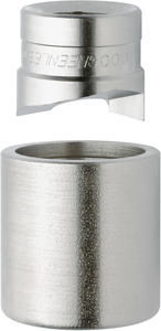 Spalt-Blechlocher SPEED PUNCH Stempel und Matrize ISO 16 16,2mm