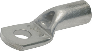 Rohrkabelschuh 0,75qmm M3 Ringform mit Sichtloch 12mm