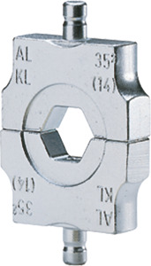 Presseinsatz 70qmm Aluminium-Kabelschuhe u. Verbinder