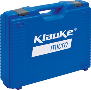 Kunststoffkoffer blau 357 x 305x95mm