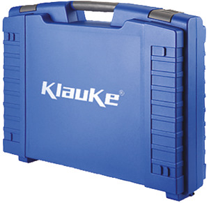 Kunststoffkoffer blau m. Logo NG2016
