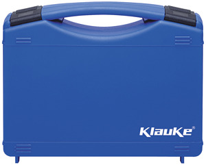 Kunststoffkoffer blau
