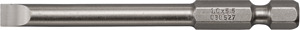 Schrauber-Bit-Antrieb 1/4Z für Schlitzschrauben DIN3126