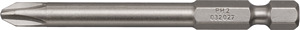 Schrauber-Bit-Antrieb 1/4Z Kreuzschlitz-PH-Schrauben DIN3126