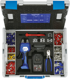 L-BOXX Crimpzange elektromechanisch