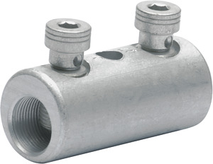 Schraub-Verbinder 35-185qmm rm verzi.35-185qmm re rund. Abre. 80mm