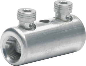 Schraub-Verbinder 25-95qmm rm verzi. 25-95qmm re rund. Abre. 25mm