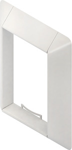 Wandanschlussblende BSA 105 zum Kaschieren v.Wanddurchbruch