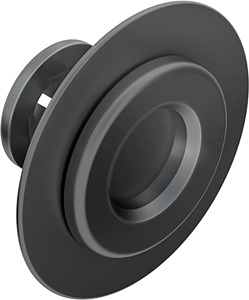 Zugentlastung, steckbar, für KED65/ 0, Ø4-10 mm, Kunststoff PP/TPE, RAL
