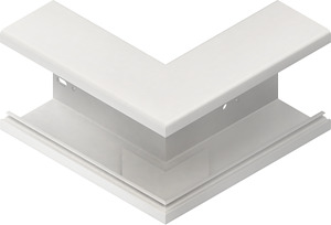 Ausseneck BS 65x105/80mm PVC-hart