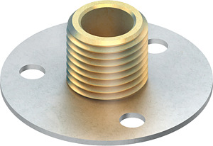 Scheibennippel M10x1