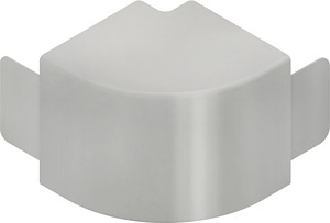 Ausseneck 40x40mm grau für LDK/LSK