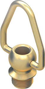 Ringnippel bewegl.MS M10X1