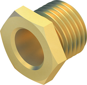 Trompetennippel M10X1 10mm
