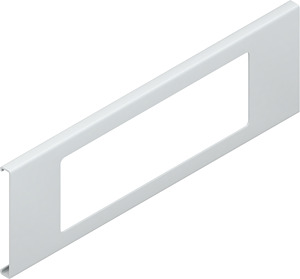 Deckelabschnitt HKL 3-fach grau