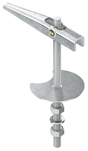 Kippduebel M6 100mm Gew. galv. verzinkt
