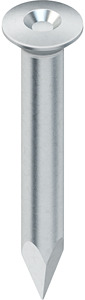 Stahlnagel 16mm Linsenkopf Stahl blank