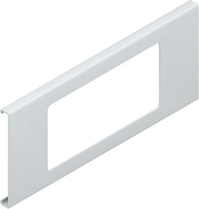 Deckelabschnitt HKL 2-fach grau