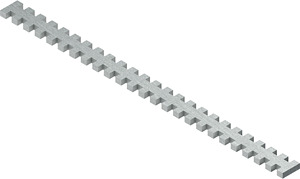 Drahthaltebrücke für VK und VKD