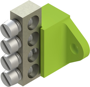 PE-Leiterklemme 4x16qmm