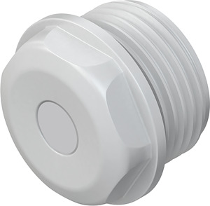 Dichtungsstopfen M16 für Kabel 6-8mm, geschlossen