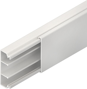 HKL-Kanal 20x50mm PVC-hart L2m reinweiss