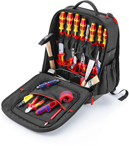 Werkzeugrucksack Modular X15 Elektro 27-teilig L485xB340xH210mm