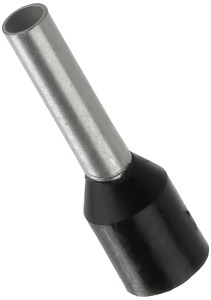 Aderendhülse 8mm halogenfrei weiß f. 0,5qmm