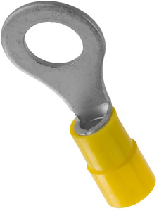 Ring-Kabelschuh rot