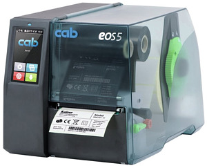 Thermotransferdrucker EOS5/300 EOSmm geschl. grau