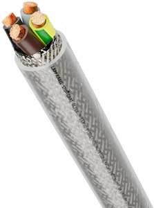 Motoranschlussleitung 4G1,5mm² 100m Ring transparent geschirmt