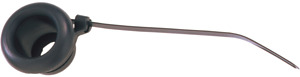 Durchführungstülle 4-9mm schwarz CR