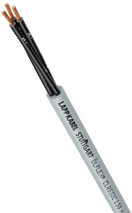 Steuerleitung 2x1mm² 500m Trommel grau RAL7001 halo.frei