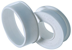 Isolierband 12x12x0,1mm Fluorpolymer weiß