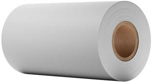 Farbband für Drucker 300-mm geschl. weiß