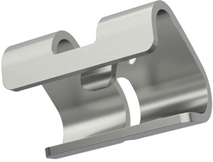 Schirmanschlussverbinder