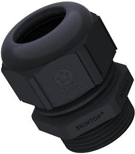 Kabelverschraubung M12 SKINTOP schwarz