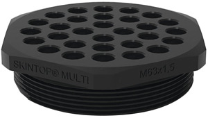 Mehrfacheinführung 63X1,5 / 30X2-6 MM